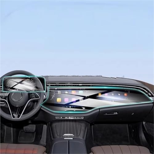 Film protecteur Benz E53 AMG 2025 en TPU pour navigation et écran GPS de voiture