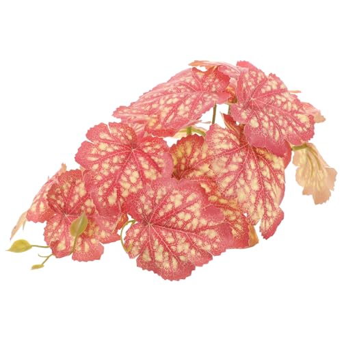 Parliky Terrarium Simulation Plant Decor Realistic Artificial Reptile Plant Ornament for Fish Tank Reptile Habitat and Home Decoration Safe Material Easy Installation