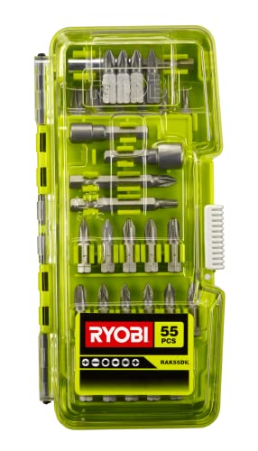 Coffret Accessoires Vissage Ryobi RAK55DK – 55 Pièces - vue 9