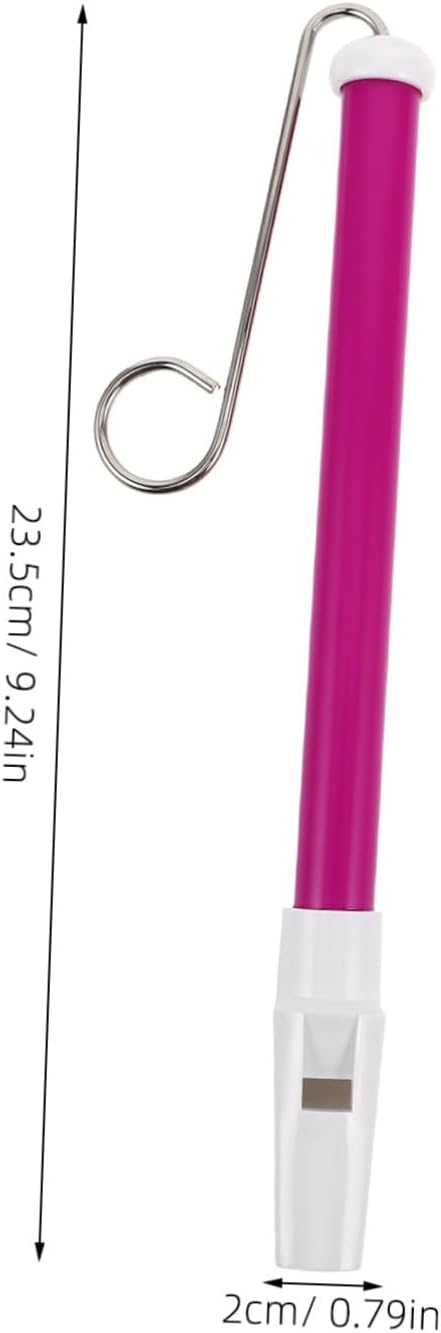 Milisten Beginner Slide Flute Blowing Toy Early Education Plunger Flute Musical Instrument