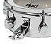 Pacific Drums by DW Mini Timbale, Chrome Plated Steel, 4X8