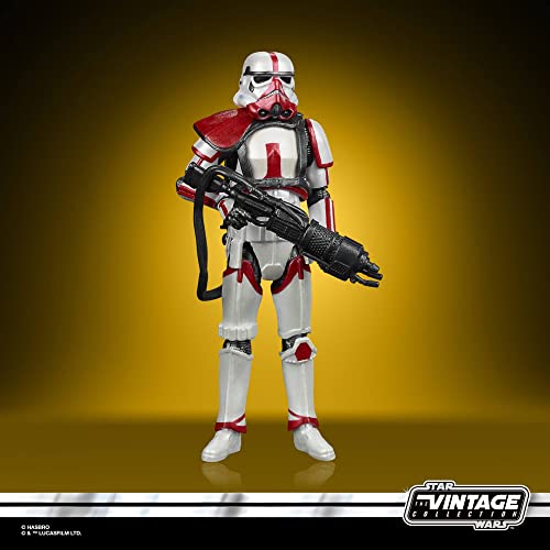 Star Wars The Mandalorian Incinerator Trooper Hasbro Coleccionista F27165L00 2