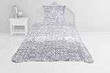 Festoneado Soleil d\'ocre Colcha Boutis Acolchada 180 x 220 cm Chloe con 1 Funda de Almohada