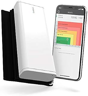 QardioArm Wireless Blood Pressure Monitor: Medically Accurate Easy to Use Digital Upper Arm