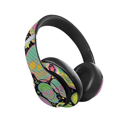 Image of MightySkins Skin Compatible with Beats Studio Pro - Puppy Fall | Protective, Durable, and Unique Vinyl Decal wrap Cover | Easy to Apply, Remove, and Change Styles