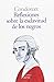 Reflexiones sobre la esclavitud de los negros