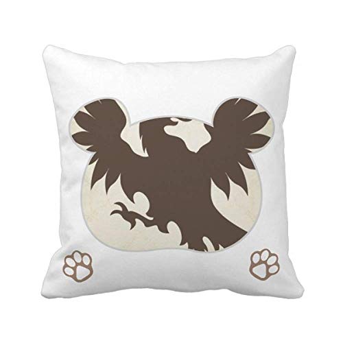 Housse de coussin vautour pour relooker un canapé terne facilement - 2
