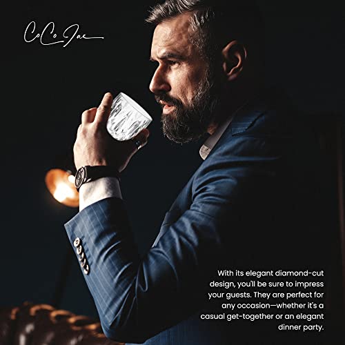 Cocojae Plastic Stemless Wine Glasses, 12 Oz Whiskey Tumblers, Reusable Lowball Cocktail Glasses, Bpa-Free, Dishwasher Safe Rocks Glass, Plastic Wine Glass & Outdoor Drinkware For Pool - Set Of 6 #TOP1