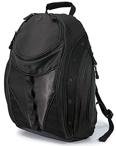 Mobile Edge Black Express Laptop Backpack 2.0 16 Inch PC, 17 Inch Mac for Men, Women, Students MEBPE12
