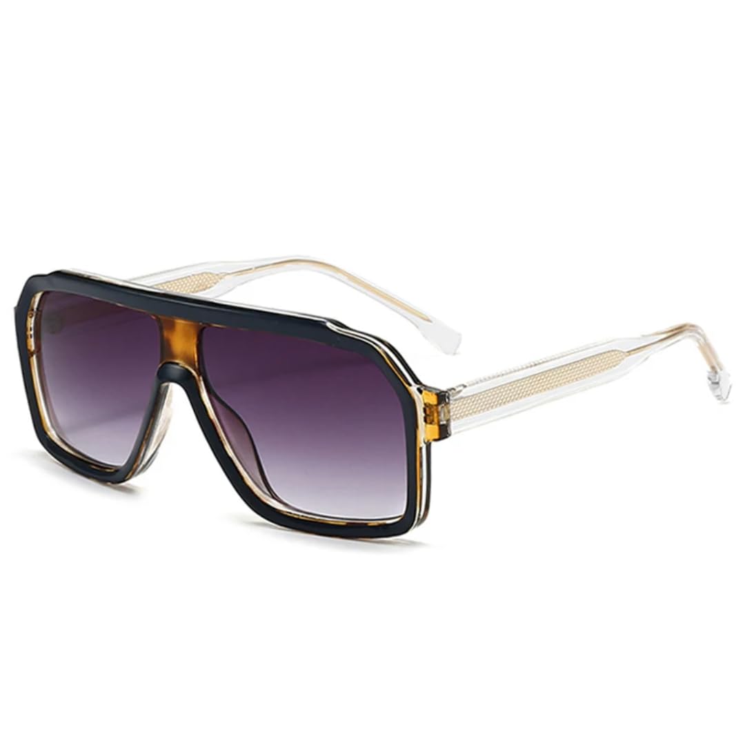 Retro Uomini Occhiali Da Sole Moda Gradiente Donne Lusso Uv400 Guida All'aperto