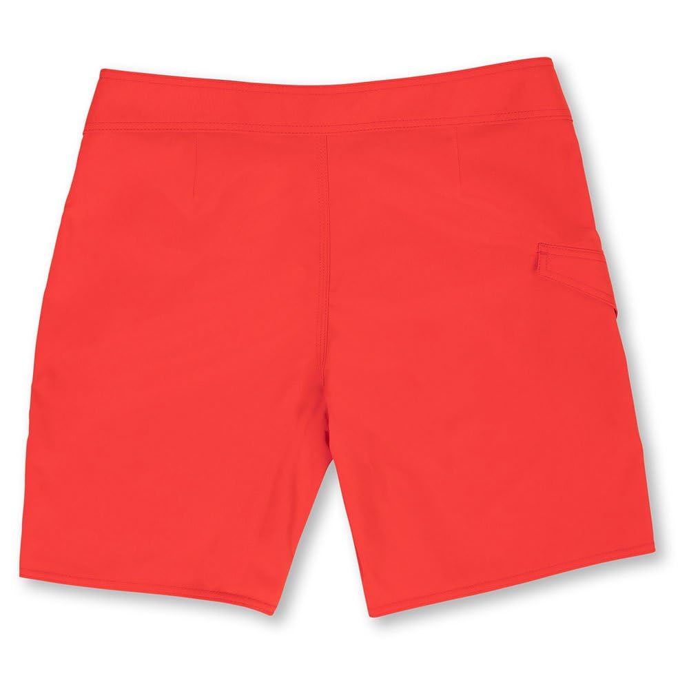 Volcom - Boardshorts Lido Solid Mod 18 Ribbon Red Herren – Rot