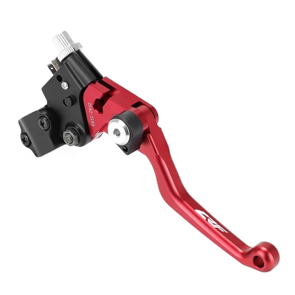 Palanca de embrague y percha de manillar para Honda CRF 250L 300L y CRF 125F 150F 250F 8