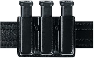 Safariland Duty Gear Glock 17 Open Top Slimline Triple Magazine Pouch (STX Black)