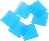 Vista 4 de 1 cera cuadrada de pintura de diamante con caja de almacenamiento - 1.0x1.0 in (azul y rojo)