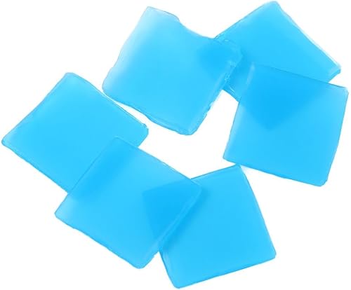 Miniatura 4 de 1 cera cuadrada de pintura de diamante con caja de almacenamiento - 1.0x1.0 in (azul y rojo)