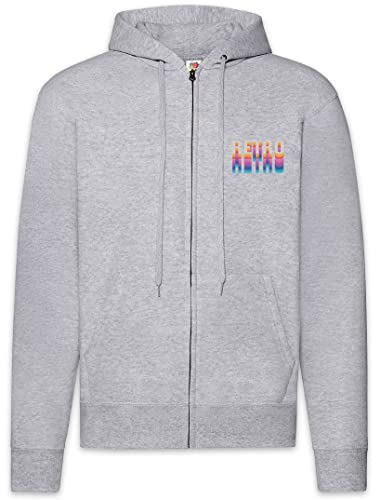 Sweat à capuche homme Urban Backwoods Retro Typo contre le froid