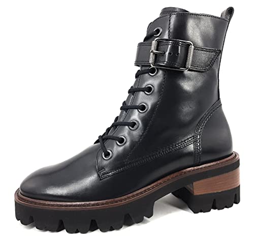 Preisvergleich Produktbild Paul Green Damen Schnürbootie, Damen Combat Boots,uebergangsschuhe,uebergangsstie... EU / 6.5 UK
