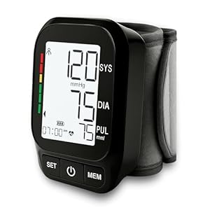 Behler DBP-8197 Automatisches Handgelenk-Blutdruckmessgerät