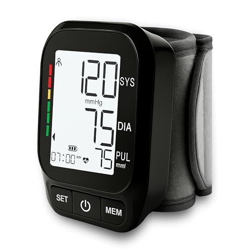 Behler DBP-8197 Automatisches Handgelenk-Blutdruckmessgerät