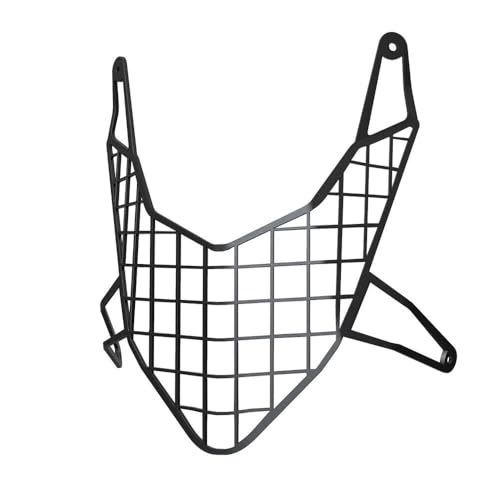 Grille de protection phare moto XL750 évitez les bris d'optique Transalp