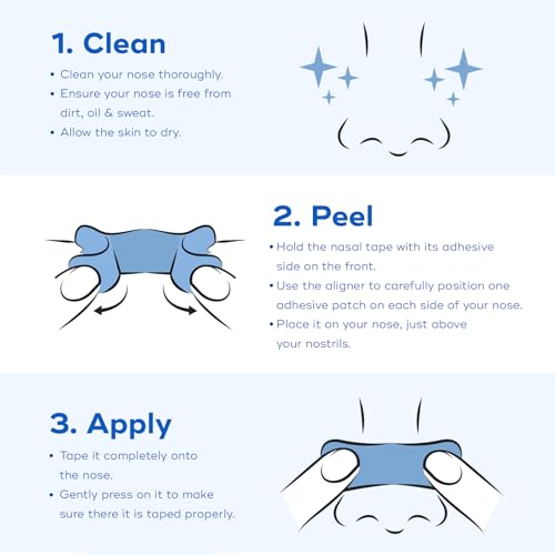 Image of BREATH FIX Large Size Nasal Strips 2.0 | Black Colour | Nasal Strip for Breathing | Enhances Sleep & Athletic Performance | By Byte | Optimizes Oxygen Intake | Skin-Friendly & Flexible Fit | Sweat-Resistant | CDSCO Approved | 30 Strips