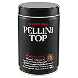 Producto: Pellini Top 100% Arábica en lata para cafetera moka. 1 lata de 250 gr