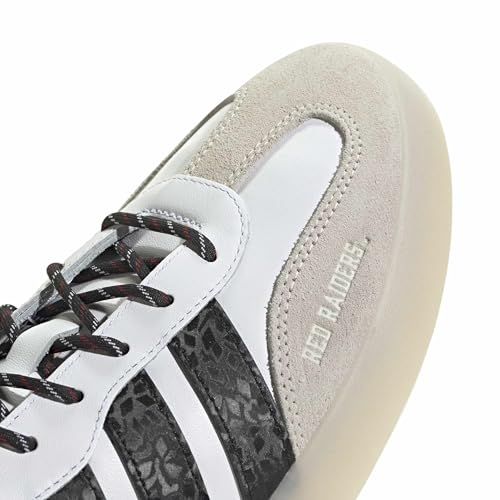 Image of adidas Men's NCAA Team Barreda Decode, White /Black /Team Power Red /Texas Tech University, 14