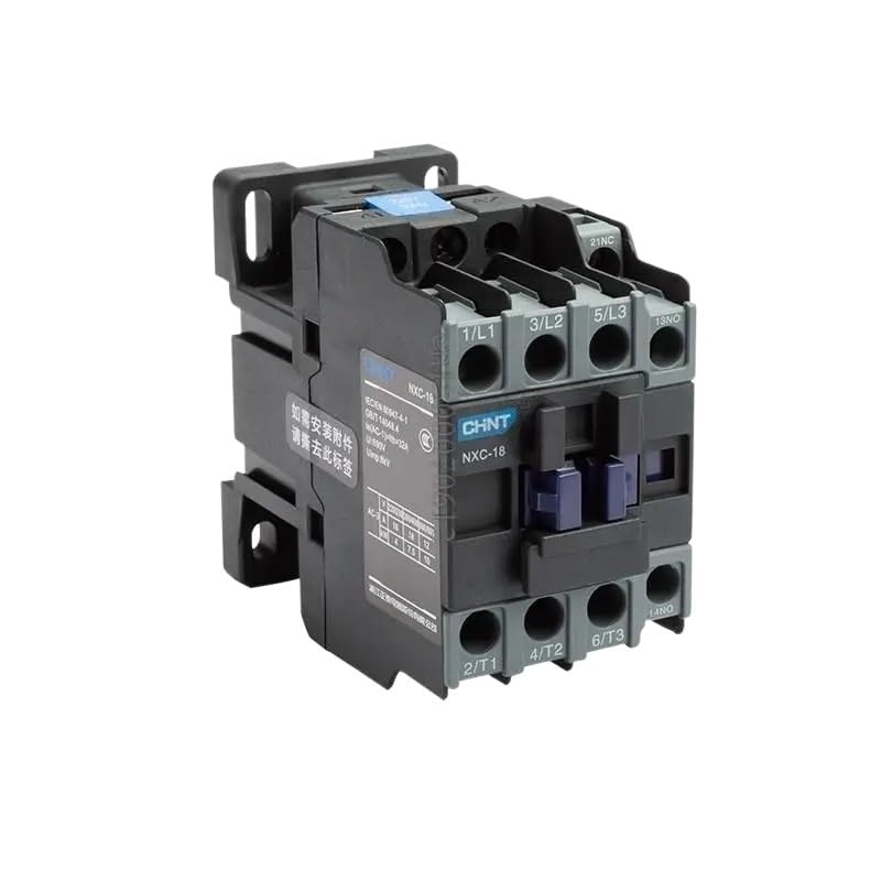 Contacteur industriel NXC-18 pour sécuriser l'allumage des pompes 110V