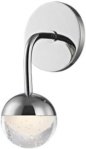 Miniatura 6 de Hudson Valley Lighting Soporte de baño LED 1244-AGB, 4 luces, latón envejecido