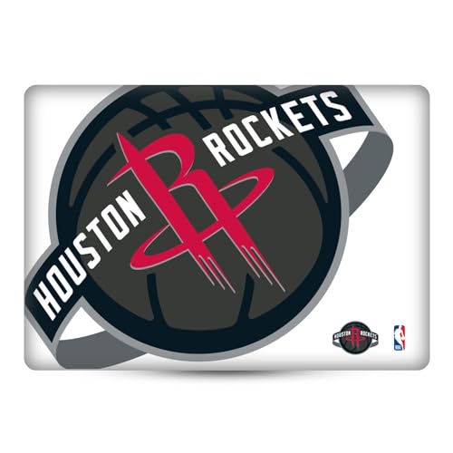Coque MacBook Air 13.6 NBA Houston Rockets pailletée