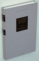 Contemporary Preparative Techniques (Thin Films) 0125330146 Book Cover