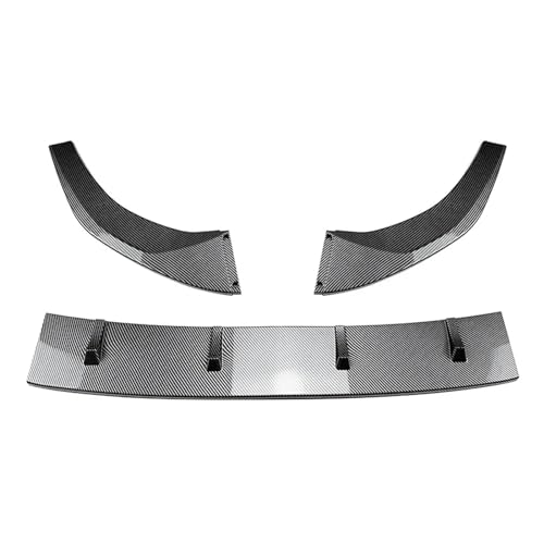 Diffuseur de Pare-Chocs Avant pour VW Polo MK6 2018+ | Carbone Kit Spoiler - 3