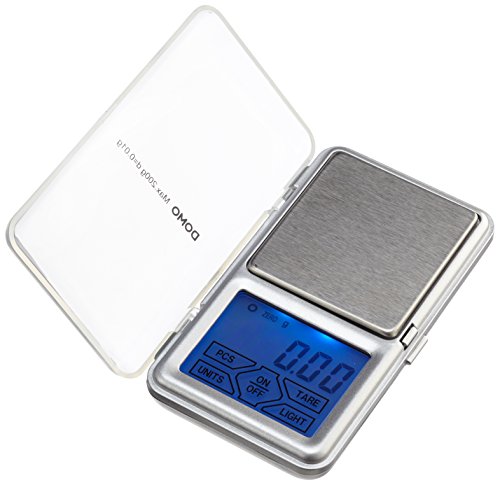 Domo Laboratory, Goldsmith Weight DO 9096 W, Plastic, Grijs, 1 cm, 340