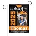 Custom Graduation Garden Flag with Name & School Name Personalized Gifts Class of 2025 Graduation Garden Flag Home Wall Decor Flags 12x18inch(30x45cm)