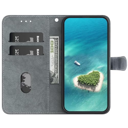 Dfjhure for Samsung A17 4G/5G Case Leather Wallet Protective Galaxy A26 5G Cover with Stand Magnetic Card Holder Flip Folio Shockproof Phone Cases for Samsung Galaxy A17/A26 5G, Pink Butterfly - Image 4