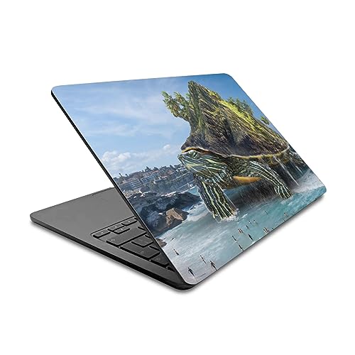 Autocollant peau couverture MacBook Air 13.6 A2681 Dave Loblaw