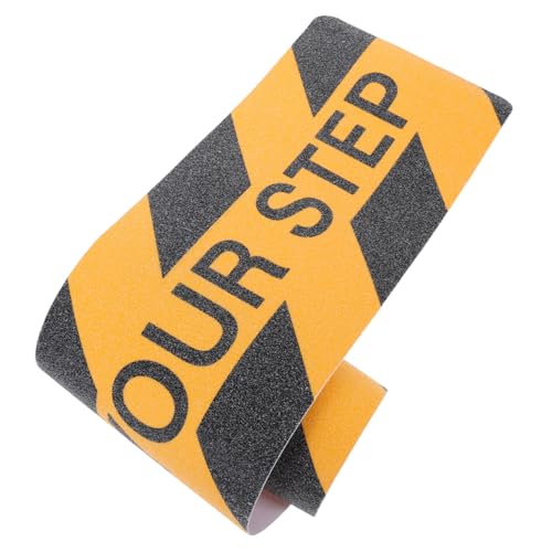 HOLIDYOYO Slip Stair Strips Stair Grip Adhesive Non Slip Tape for Indoor Outdoor Walkway