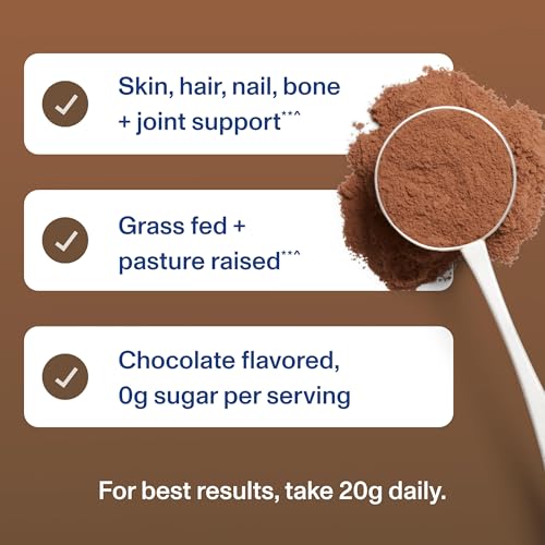 Vital Proteins Collagen Peptides, Chocolate