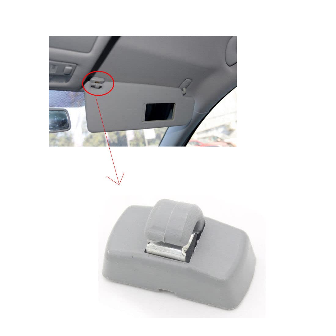 Clip De Support De Pare-soleil, Accessoires De Voiture Pour Golf