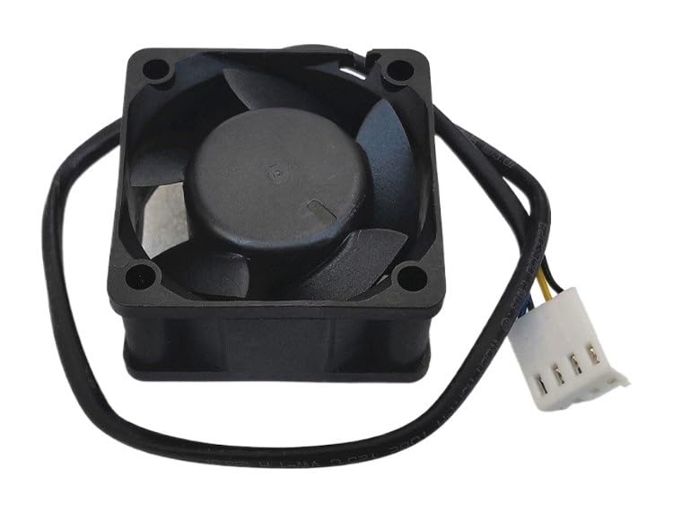 Ventilador de refrigeración 40 mm con PWM y ajuste de velocidad automático de 12V 3