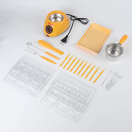 Olla eléctrica para derretir chocolate LJJ miniatura 7