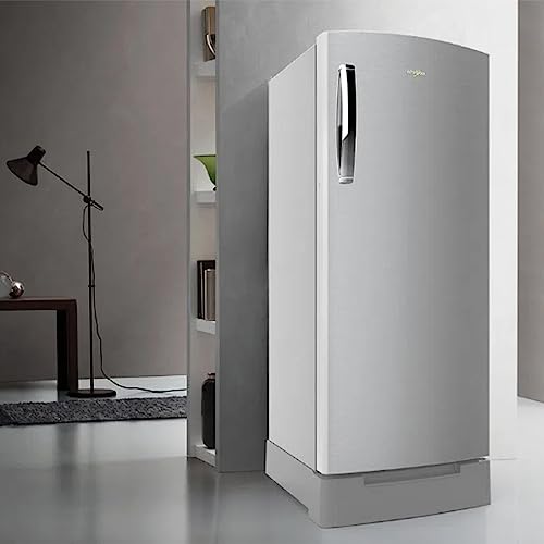 Image of Whirlpool 192 L 3 Star Direct-Cool Single Door Refrigerator (215 Icemagic Pro ROY 3S Cool Illusia-Z,Base Stand with Drawer,2023 Model)