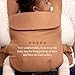 WildBird - Aerial Buckle Carrier - 2-24 Months - Standard (XS-XL) Willow - Front or Back Carry - Cross Straps, Lumbar Support, Headrest - Hip Healthy - Baby Carrier - Baby Essentials - New Mom Gifts