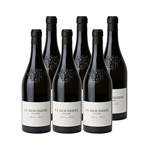 Sancerre La Moussière Rouge 2019 - Bio - Alphonse Mellot - Vin AOC Rouge du Val de Loire - Lot de 6x75cl - Cépage Pinot Noir Cover