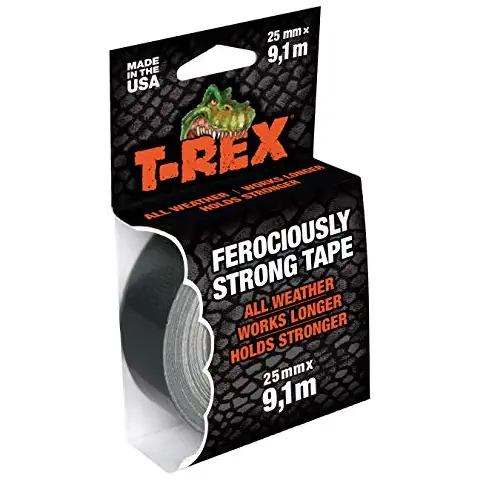 T-Rex Tape - Ruban adhésif extrêmement indéchirable & imperméable 821-25 Cover