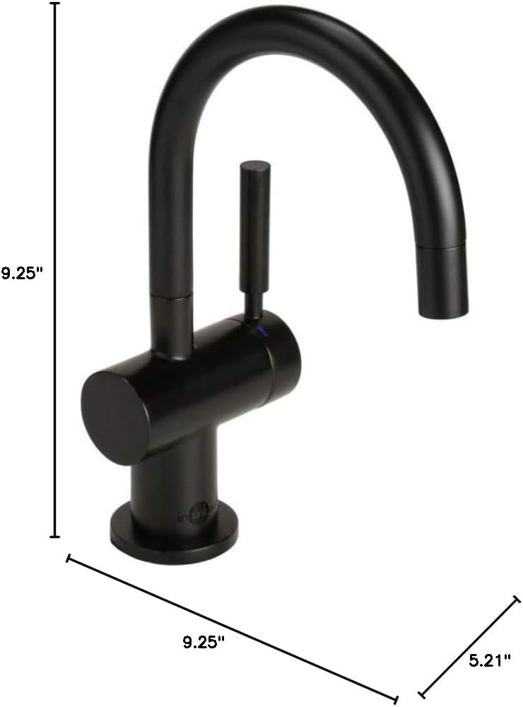 InSinkErator F-HC3300MBLK hot-and-Cold-Water-dispensers, Matte Black