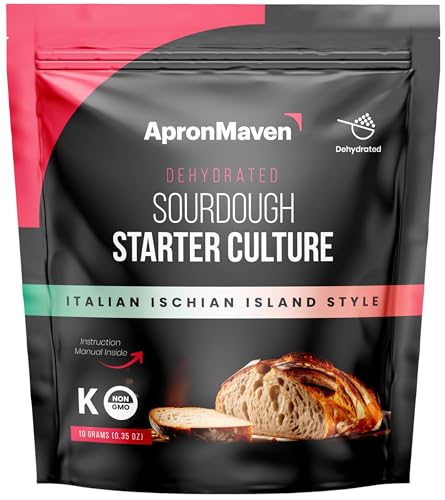 Apron Maven Sourdough Starter Ischian Style 1 Pack