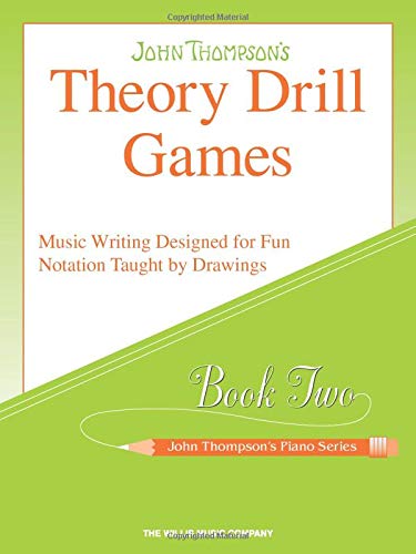 Theory Drill Games - Book 2: Elementary Level