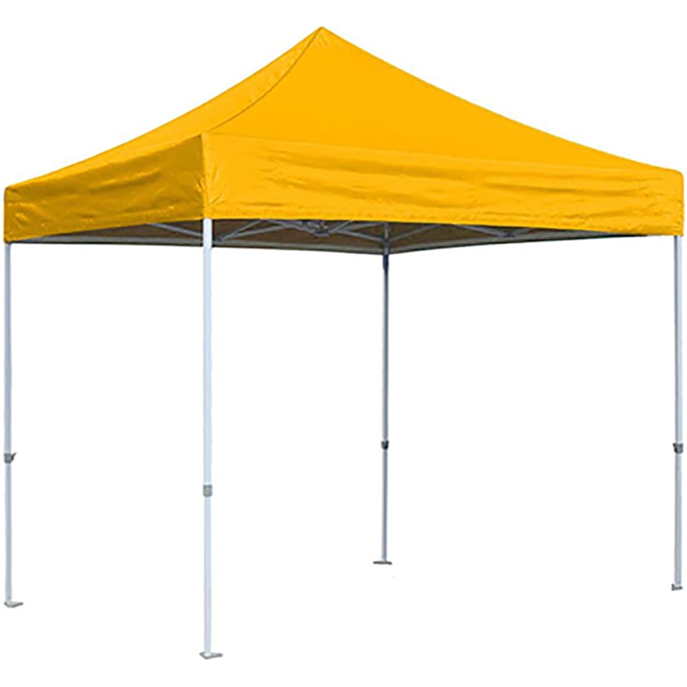 WORLD OF WISH 10x10 ft Heavy Duty Portable & Foldable Gazebo Tent/Pop-up Canopy Tent for Garden and Promotional Activity (Yellow, 21 KG)-image-35