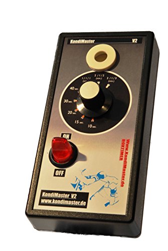 Kondimaster Intervall Timer V2 unser Basis-Gerät mit 8 Funktionen Cover